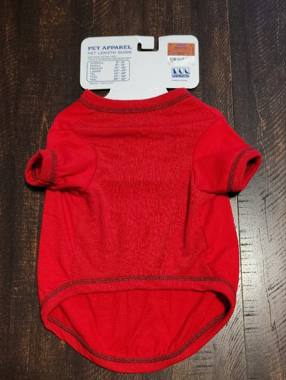 Pet's First Georgia Bulldogs Collegiate Tee (Pet Apparel)